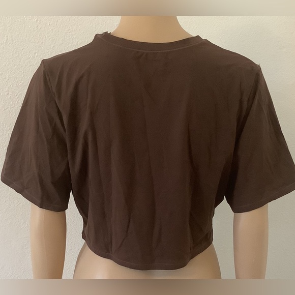 NWT SKIMS Cropped T-Shirt 4X; 3X, 2X Fit Everyone AP-TSH-0656 Wms - Picture 8 of 16